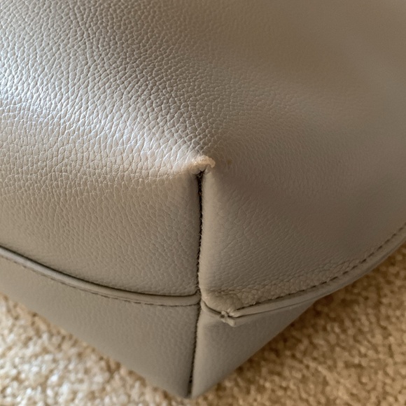 Christian Siriano Intimate Silhouette Gray Tote/Shoulder Bag - Picture 9 of 17